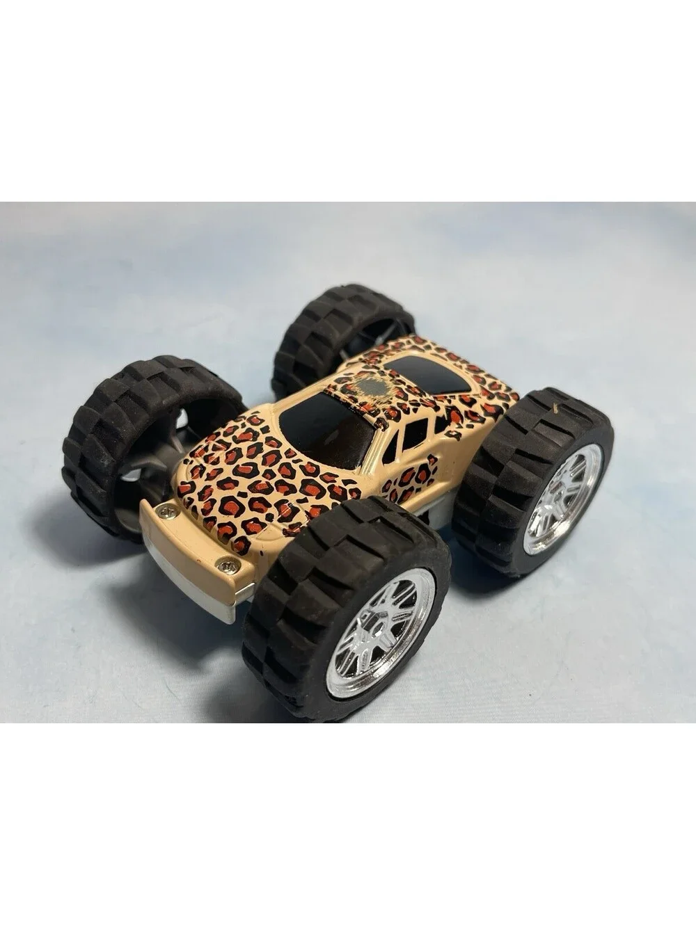 RAVENSDEN SAFARI TUMBLER CAR - T042 ANIMAL THEMED TRUCK GIRAFFE ZEBRA TIGER KIDS